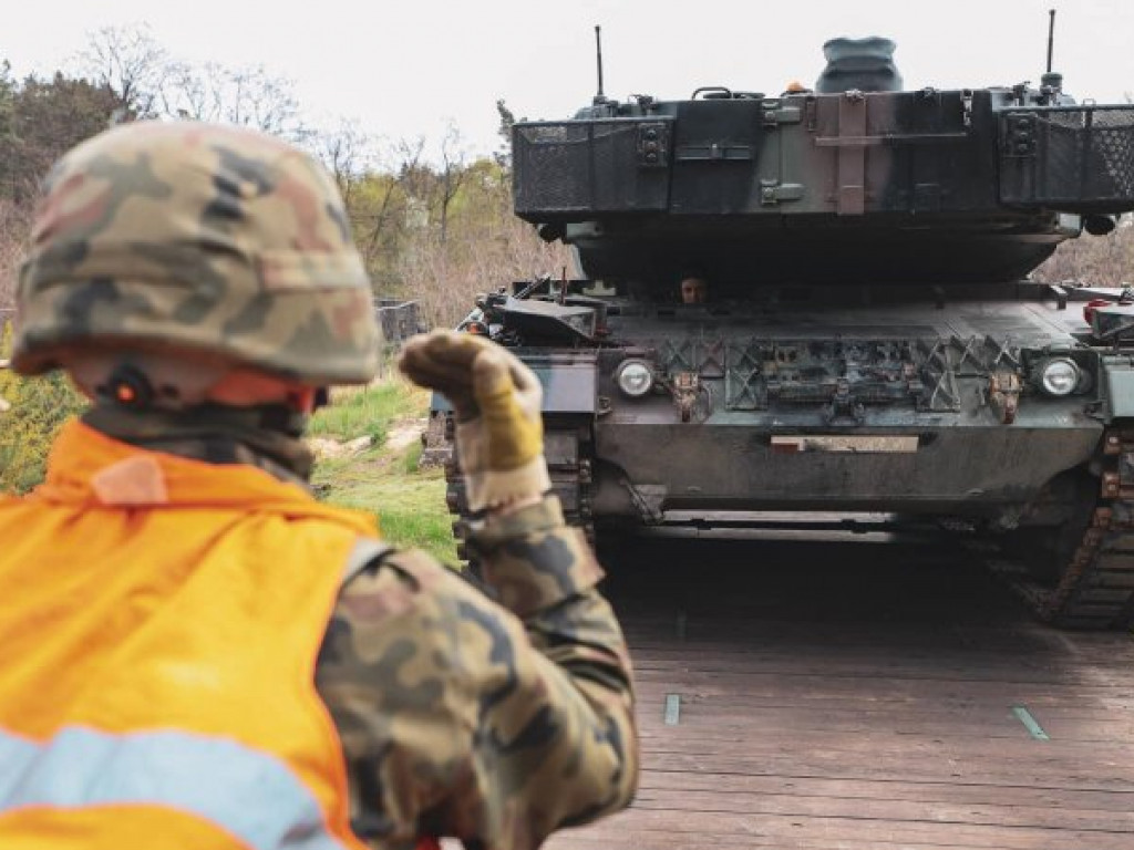 Czołgi jadą na Podkarpacie. Przerzut oddziałów 18 Dywizji Zmechanizowanej [zdjęcia]