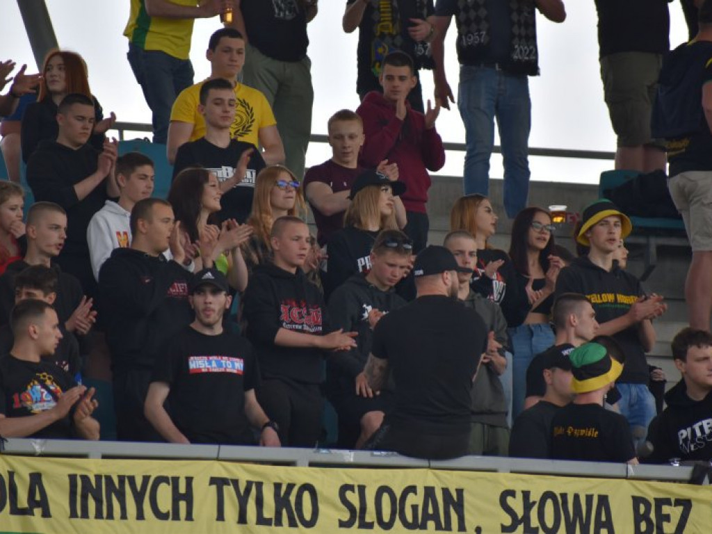 Siarka Tarnobrzeg lepsza od Wisły Sandomierz w 