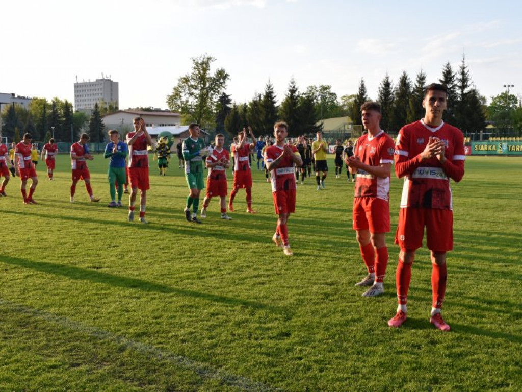 Siarka Tarnobrzeg lepsza od Wisły Sandomierz w 