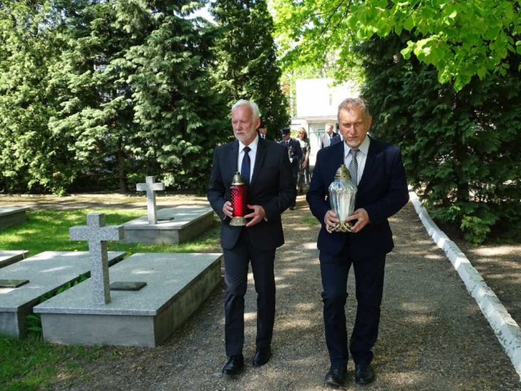 W Tarnobrzegu uczcili Dzień Zwycięstwa [zdjęcia]