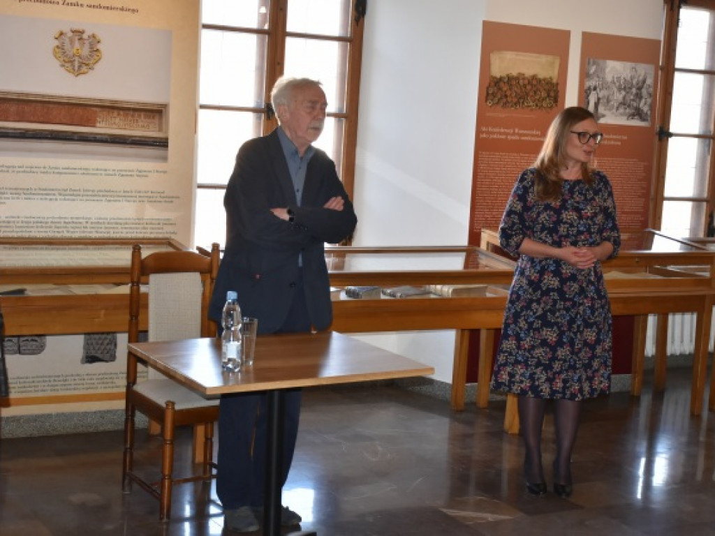 Prace Leszka Mądzika w Sandomierzu [zdjęcia]