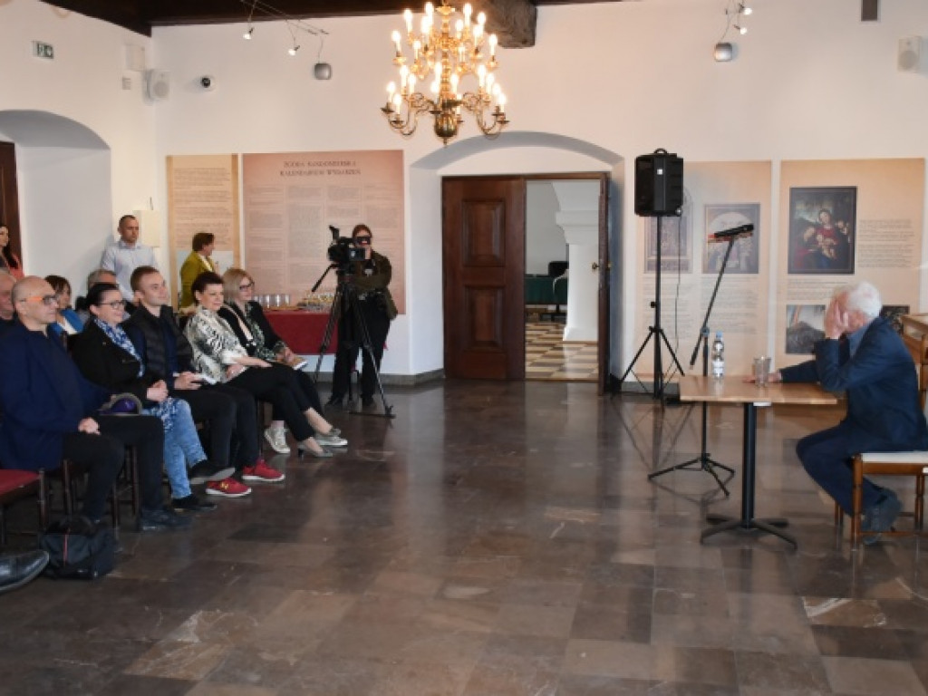 Prace Leszka Mądzika w Sandomierzu [zdjęcia]