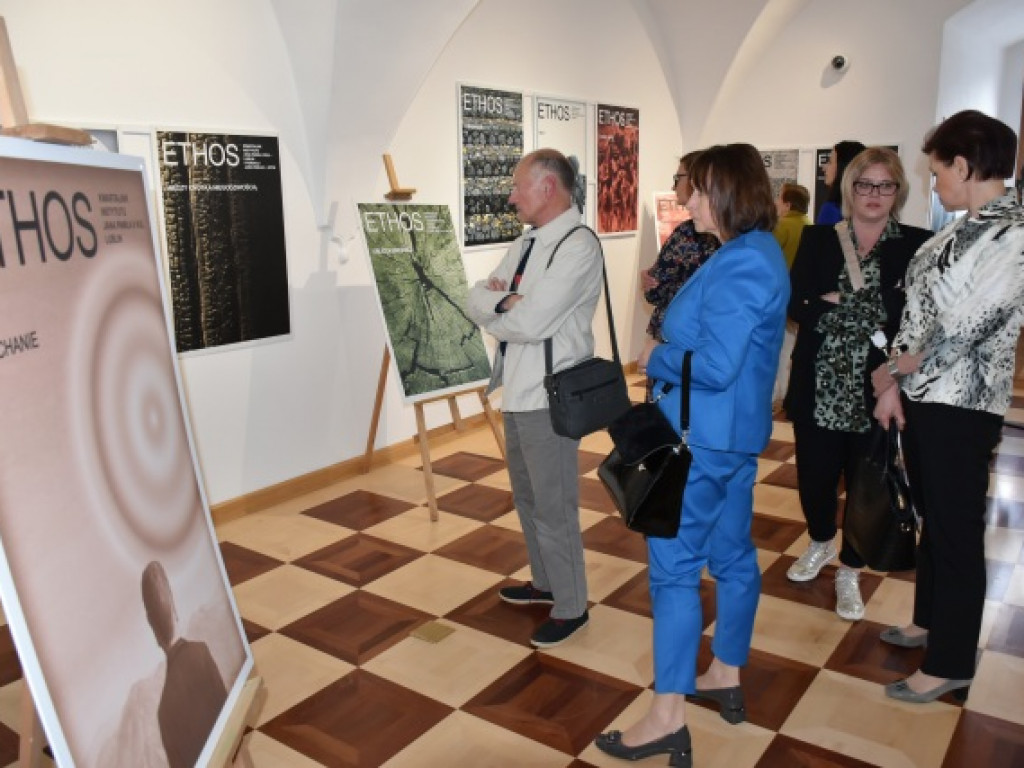 Prace Leszka Mądzika w Sandomierzu [zdjęcia]