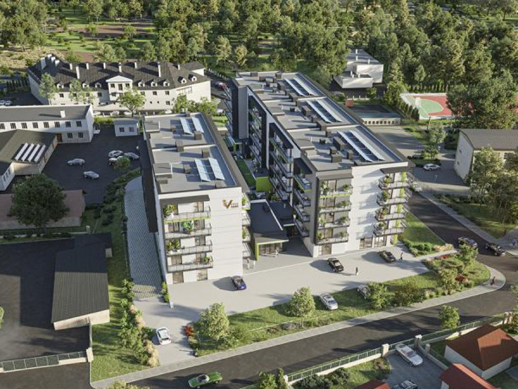 W Sandomierzu powstaje nowy kompleks mieszkaniowy [wizualizacja]