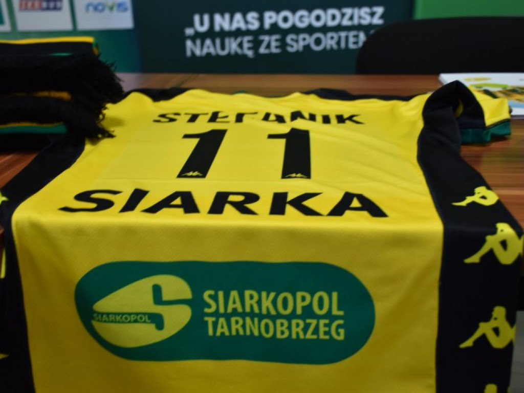Siarkopol podpisał 3-letnią umowę z Siarką Tarnobrzeg [zdjęcia]