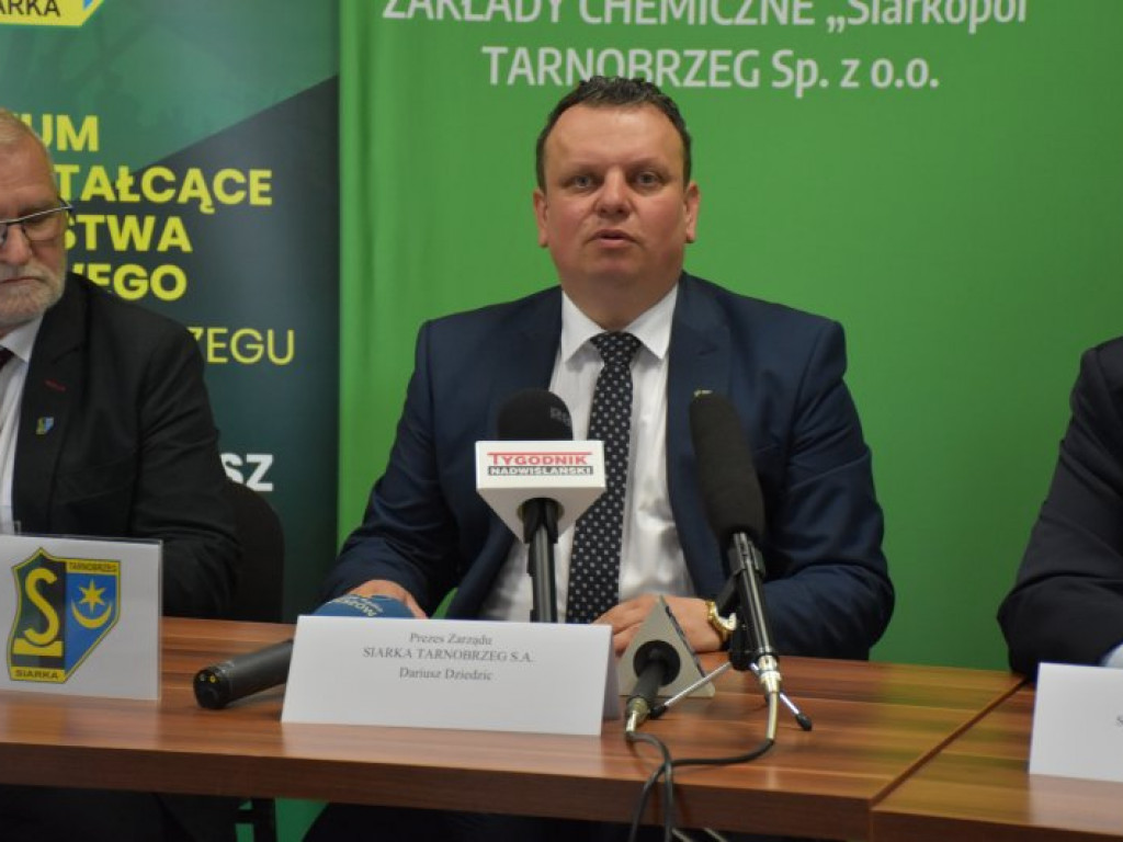 Siarkopol podpisał 3-letnią umowę z Siarką Tarnobrzeg [zdjęcia]