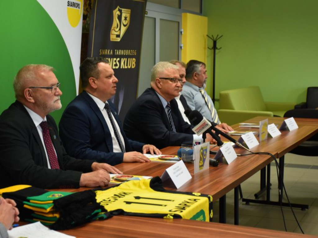 Siarkopol podpisał 3-letnią umowę z Siarką Tarnobrzeg [zdjęcia]