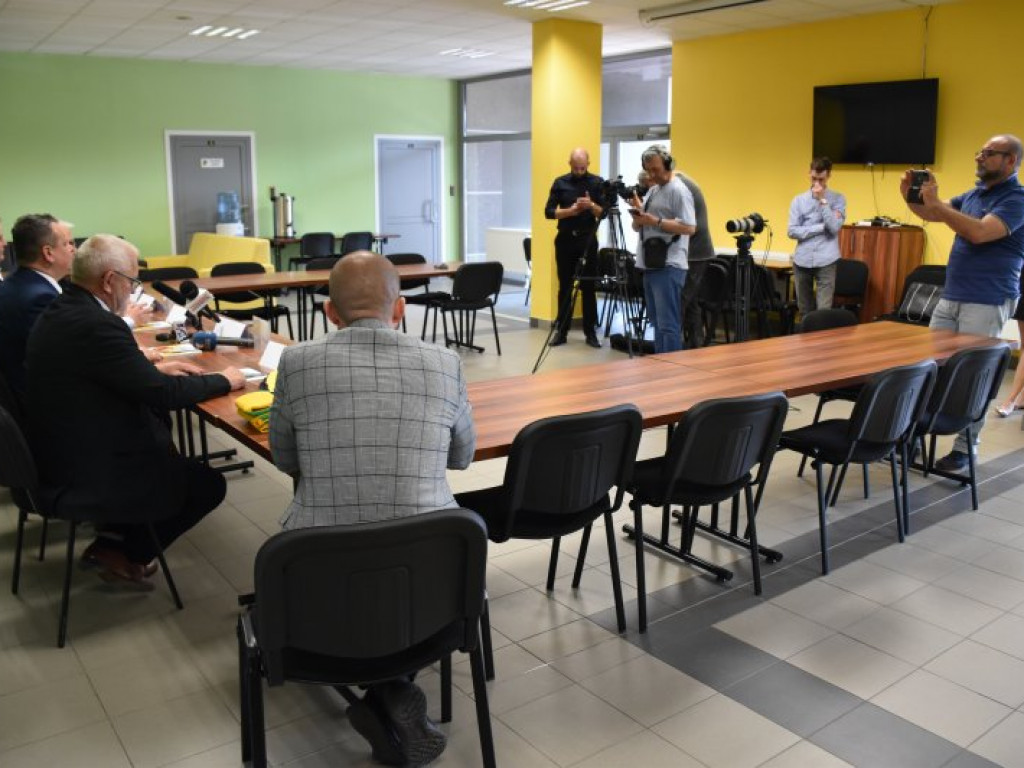 Siarkopol podpisał 3-letnią umowę z Siarką Tarnobrzeg [zdjęcia]