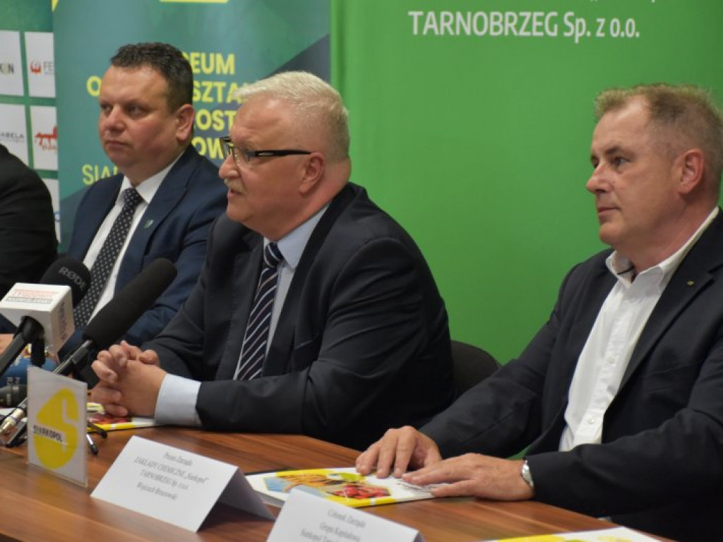Siarkopol podpisał 3-letnią umowę z Siarką Tarnobrzeg [zdjęcia]