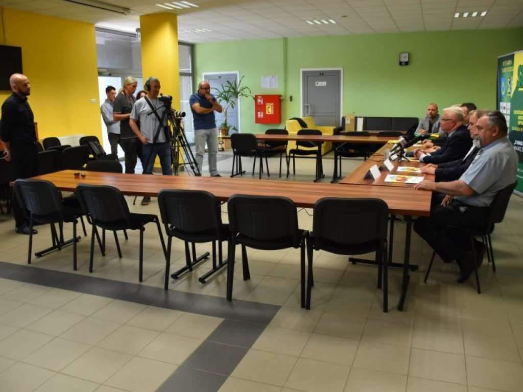 Siarkopol podpisał 3-letnią umowę z Siarką Tarnobrzeg [zdjęcia]