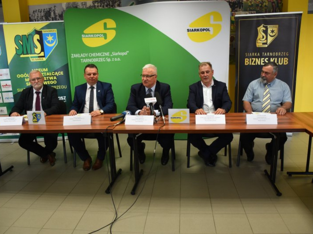 Siarkopol podpisał 3-letnią umowę z Siarką Tarnobrzeg [zdjęcia]