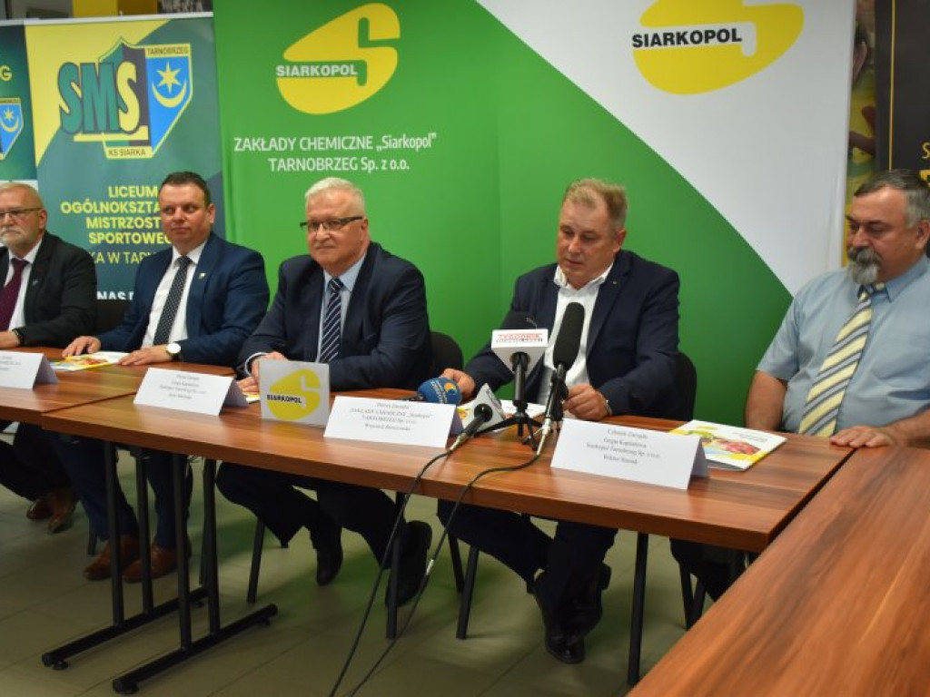 Siarkopol podpisał 3-letnią umowę z Siarką Tarnobrzeg [zdjęcia]