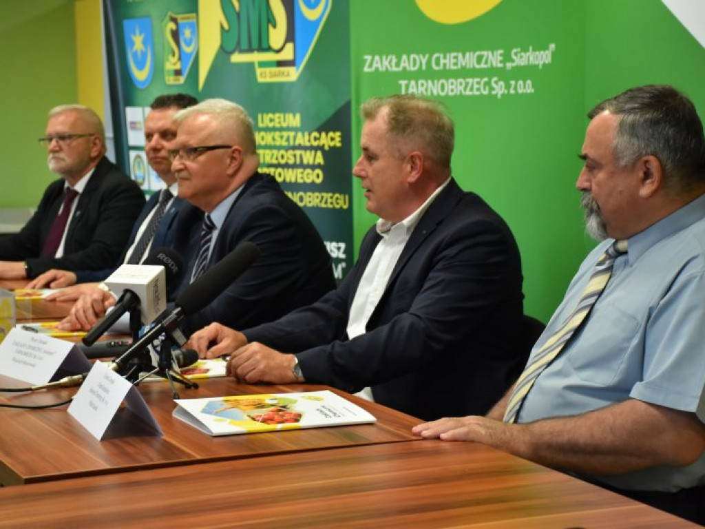 Siarkopol podpisał 3-letnią umowę z Siarką Tarnobrzeg [zdjęcia]