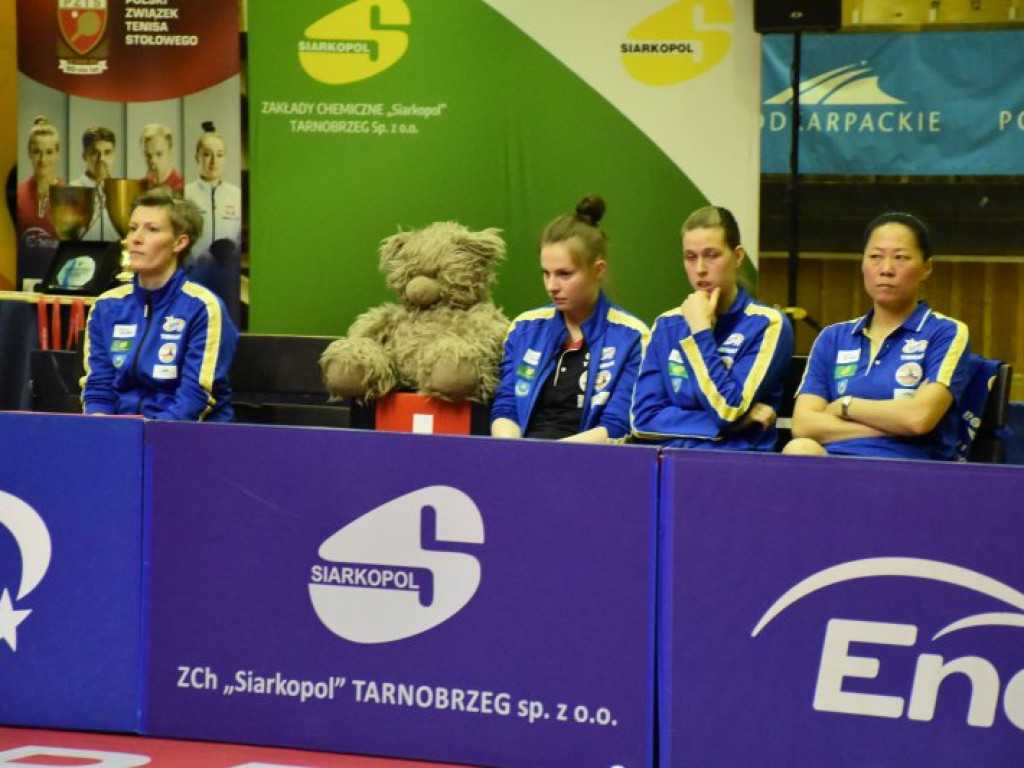 KTS Enea Siarkopol Tarnobrzeg sensacyjnie stracił tytuł Mistrza Polski [zdjęcia]