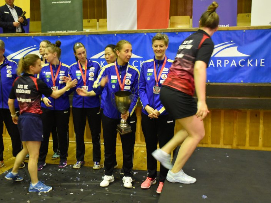 KTS Enea Siarkopol Tarnobrzeg sensacyjnie stracił tytuł Mistrza Polski [zdjęcia]
