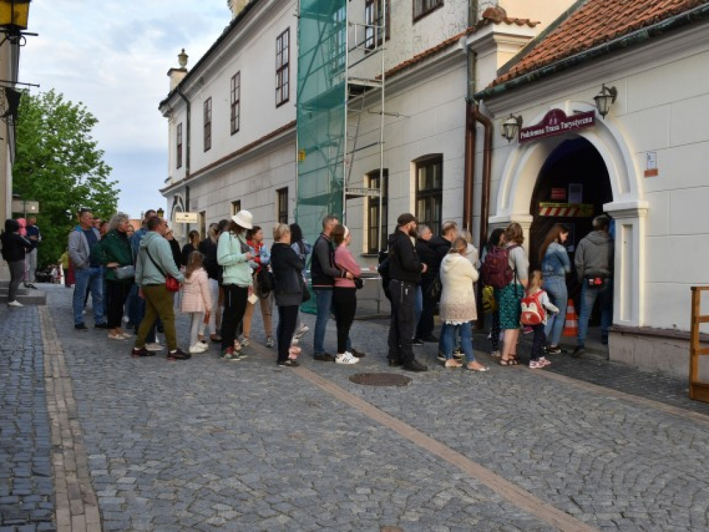Sandomierskie muzea tętniły życiem. Sukces frekwencyjny Nocy Muzeów [zdjęcia]