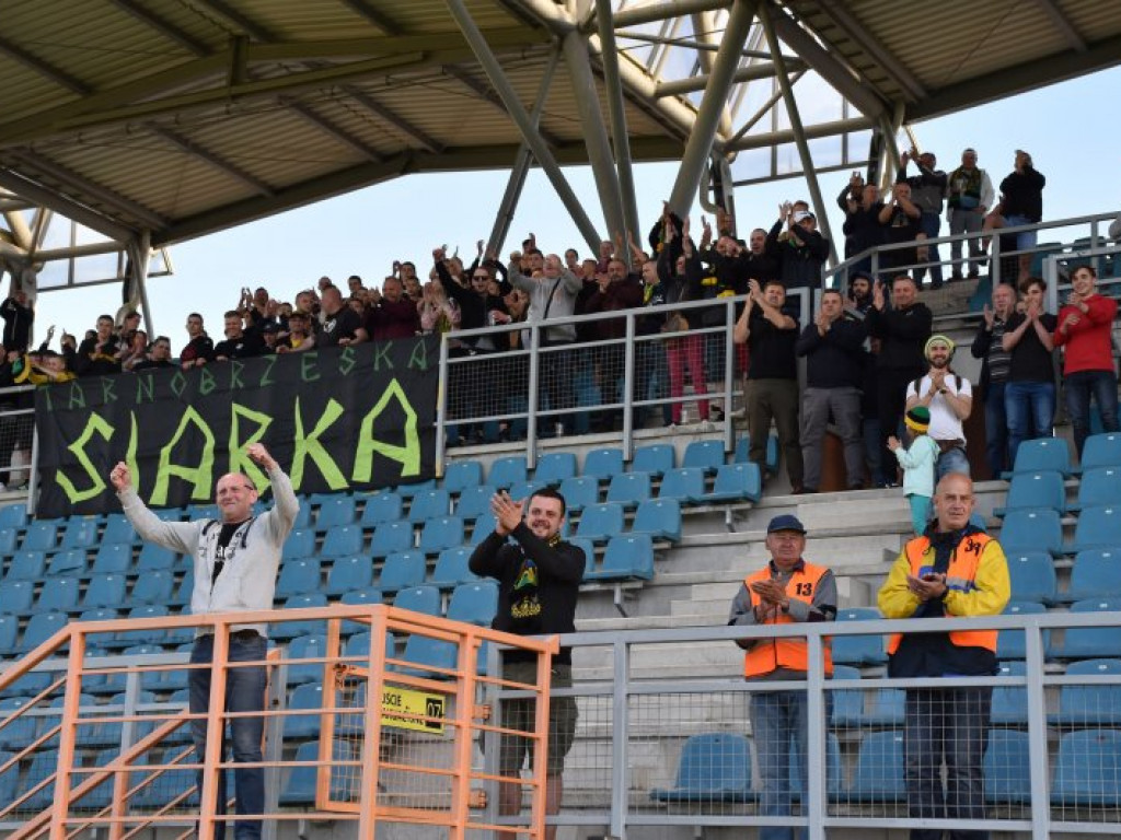 Siarka Tarnobrzeg wygrała z Podhalem Nowy Targ i pozostaje liderem ligi! [zdjęcia]