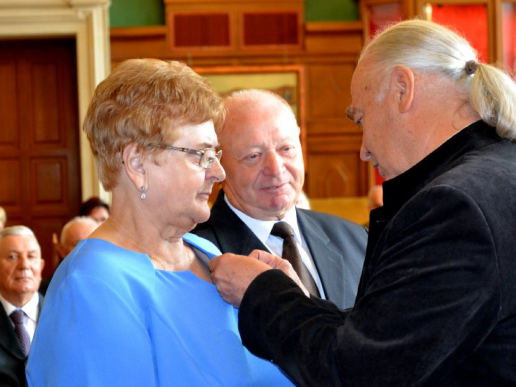 W Tarnobrzegu świętowali Złote Gody [zdjęcia]