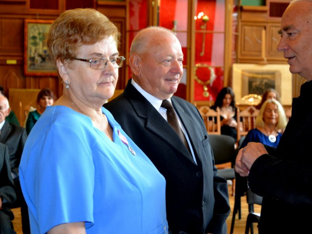 W Tarnobrzegu świętowali Złote Gody [zdjęcia]