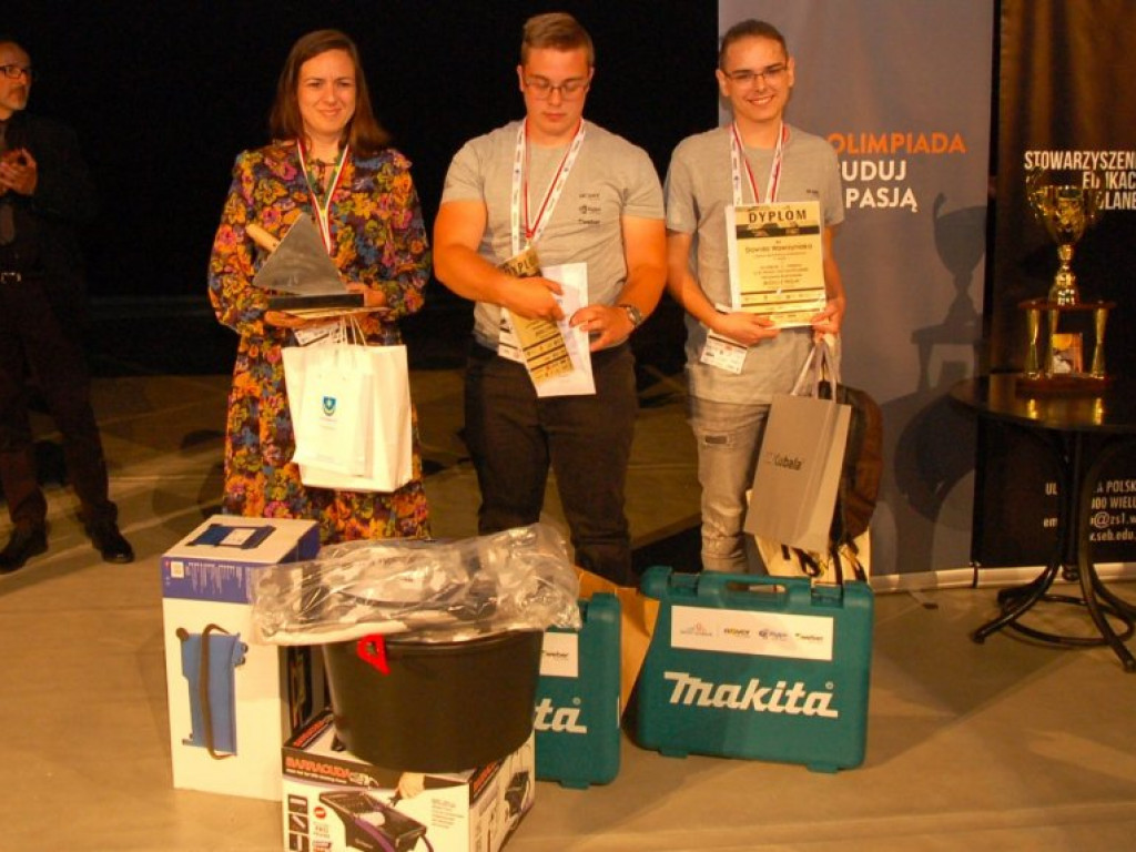 3. miejsce uczniów 