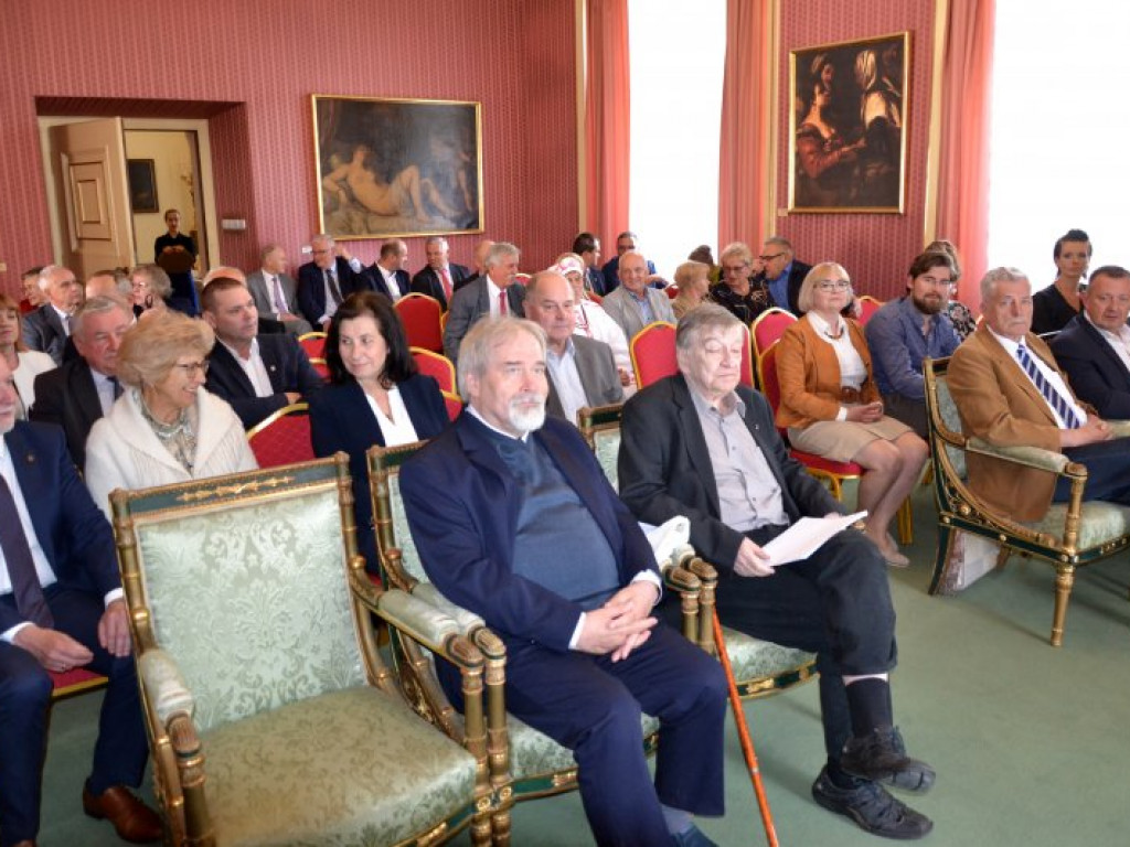 W Baranowie Sandomierskim uhonorowali słynnego profesora [zdjęcia]