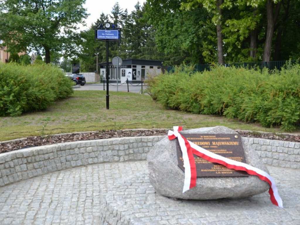 W Baranowie Sandomierskim uhonorowali słynnego profesora [zdjęcia]
