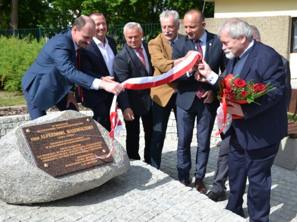 W Baranowie Sandomierskim uhonorowali słynnego profesora [zdjęcia]