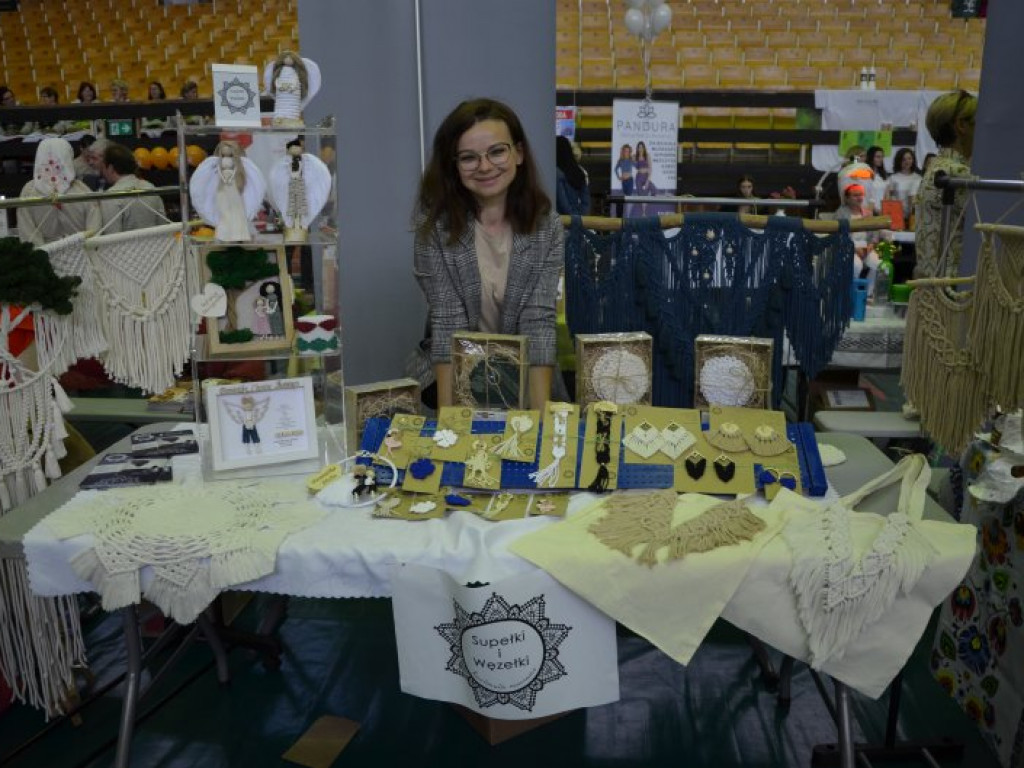 O zdrowiu i urodzie na tysiąc sposobów. Jubileuszowy kiermasz w Tarnobrzegu