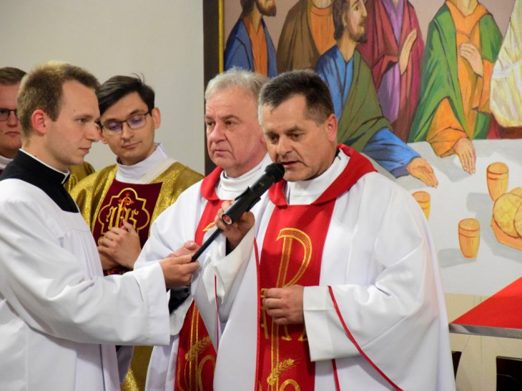 Diecezja Sandomierska ma dwóch nowych diakonów [zdjęcia]