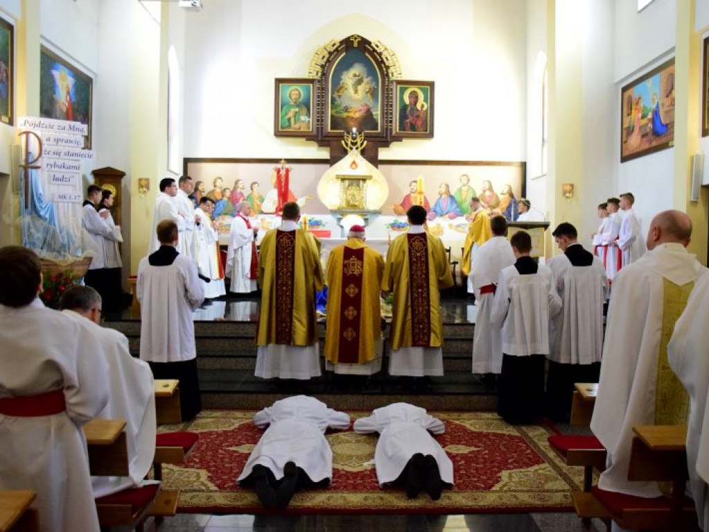 Diecezja Sandomierska ma dwóch nowych diakonów [zdjęcia]