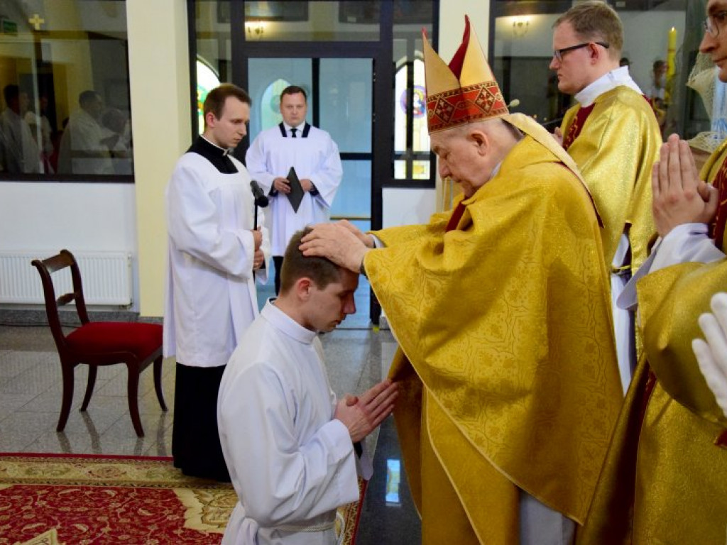 Diecezja Sandomierska ma dwóch nowych diakonów [zdjęcia]