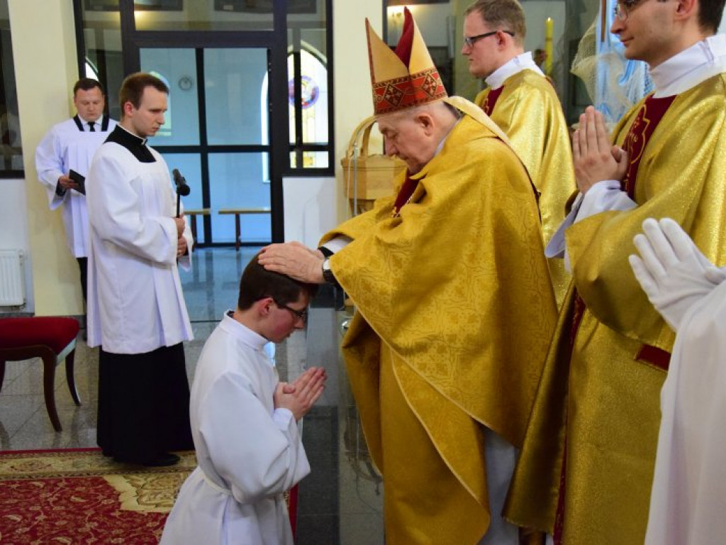 Diecezja Sandomierska ma dwóch nowych diakonów [zdjęcia]