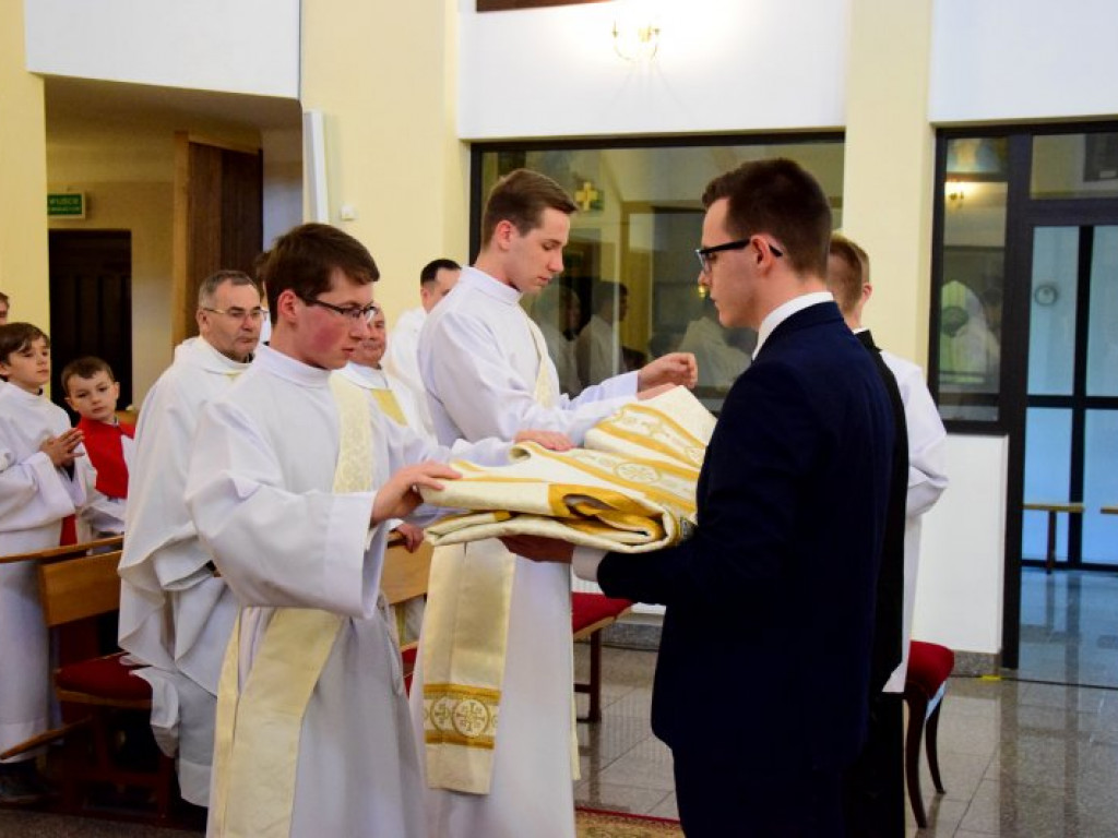 Diecezja Sandomierska ma dwóch nowych diakonów [zdjęcia]