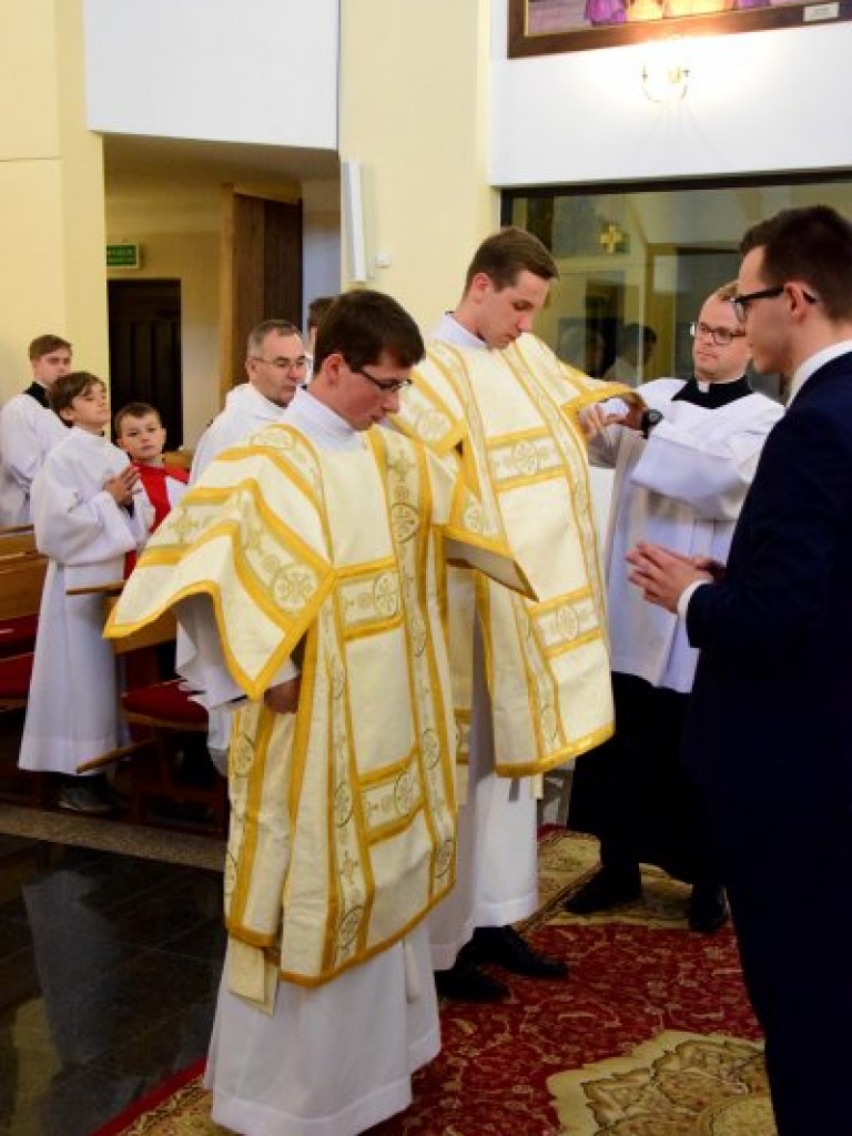 Diecezja Sandomierska ma dwóch nowych diakonów [zdjęcia]