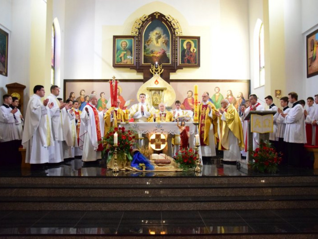 Diecezja Sandomierska ma dwóch nowych diakonów [zdjęcia]
