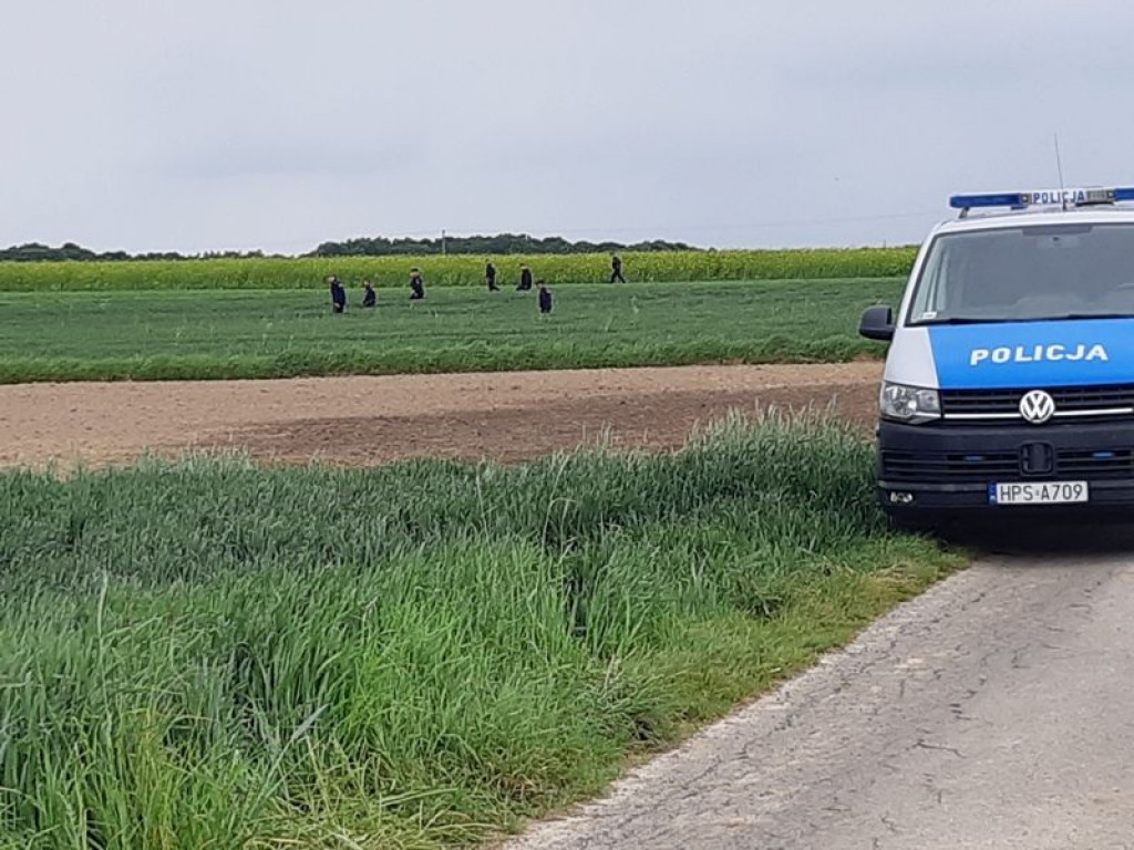Trzy dni poszukiwań zaginionego mężczyzny. W akcji 70 policjantów, psy, dron i śmigłowiec [zdjęcia]