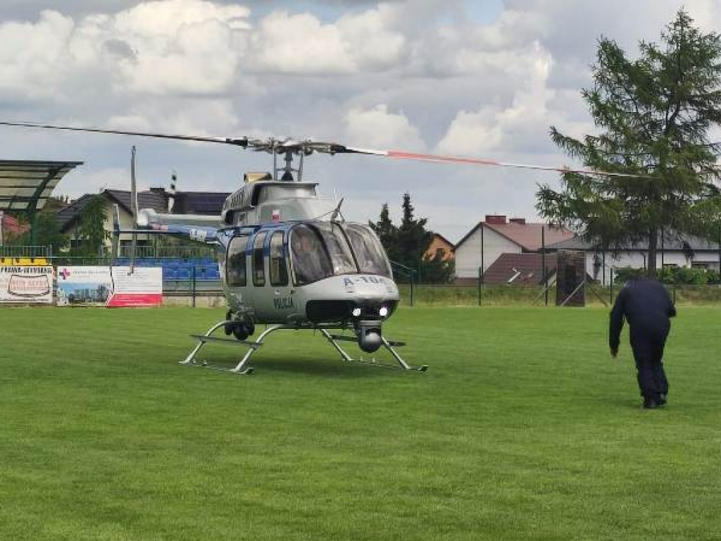 Trzy dni poszukiwań zaginionego mężczyzny. W akcji 70 policjantów, psy, dron i śmigłowiec [zdjęcia]