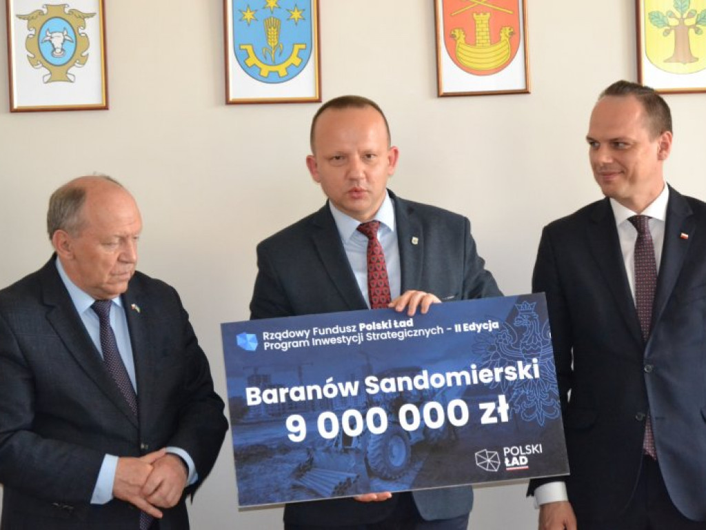 35 mln zł dla Tarnobrzega i ponad 50 dla powiatu z Polskiego Ładu. Sprawdźcie, jakie zadania będą realizowane