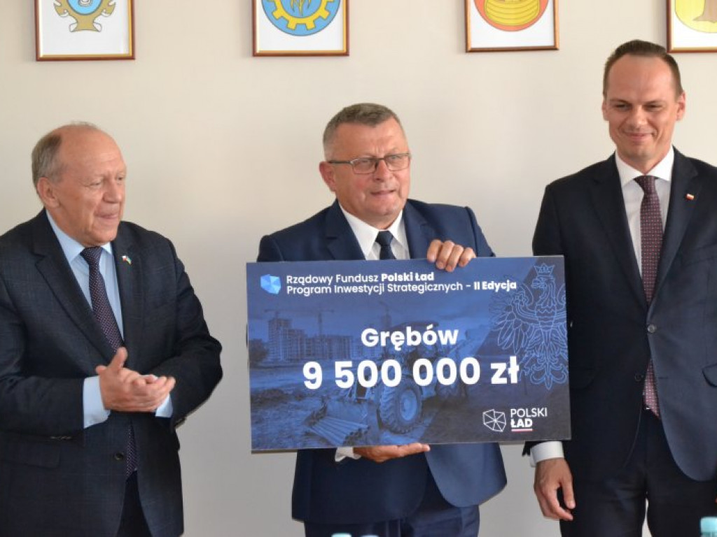 35 mln zł dla Tarnobrzega i ponad 50 dla powiatu z Polskiego Ładu. Sprawdźcie, jakie zadania będą realizowane