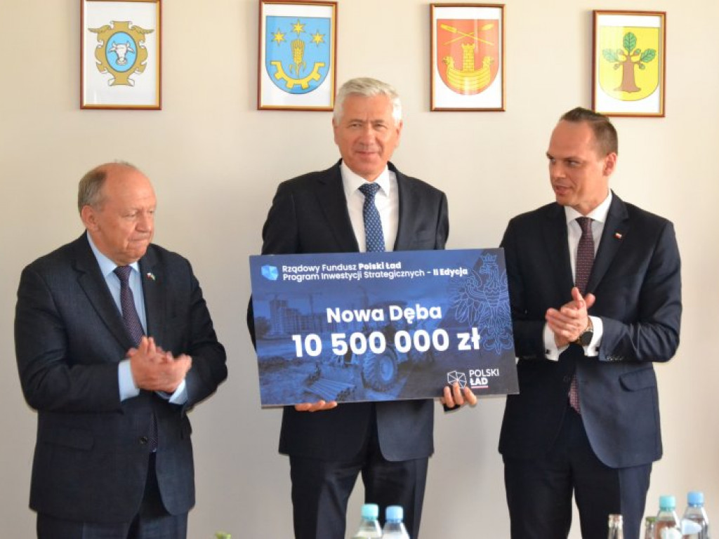 35 mln zł dla Tarnobrzega i ponad 50 dla powiatu z Polskiego Ładu. Sprawdźcie, jakie zadania będą realizowane