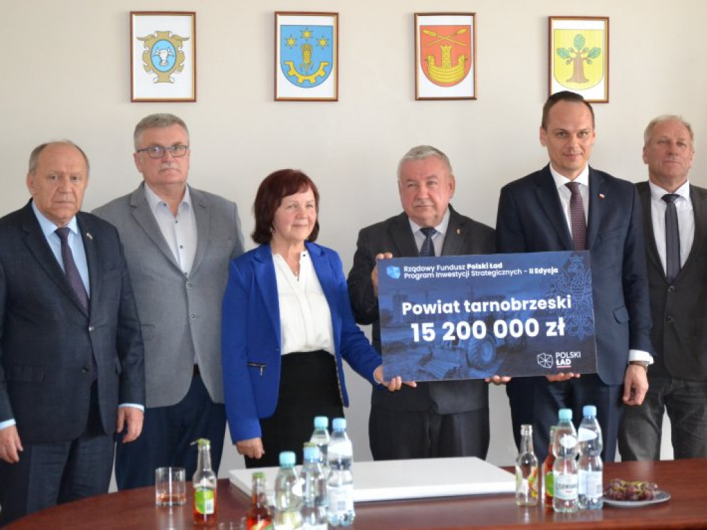 35 mln zł dla Tarnobrzega i ponad 50 dla powiatu z Polskiego Ładu. Sprawdźcie, jakie zadania będą realizowane