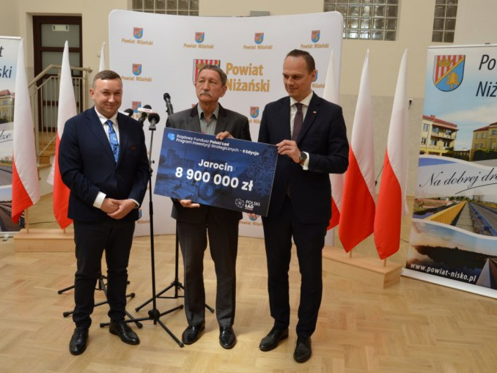 18 mln złotych dla Niska z Polskiego Ładu, łącznie 80 mln zł dla całego powiatu [zdjęcia]