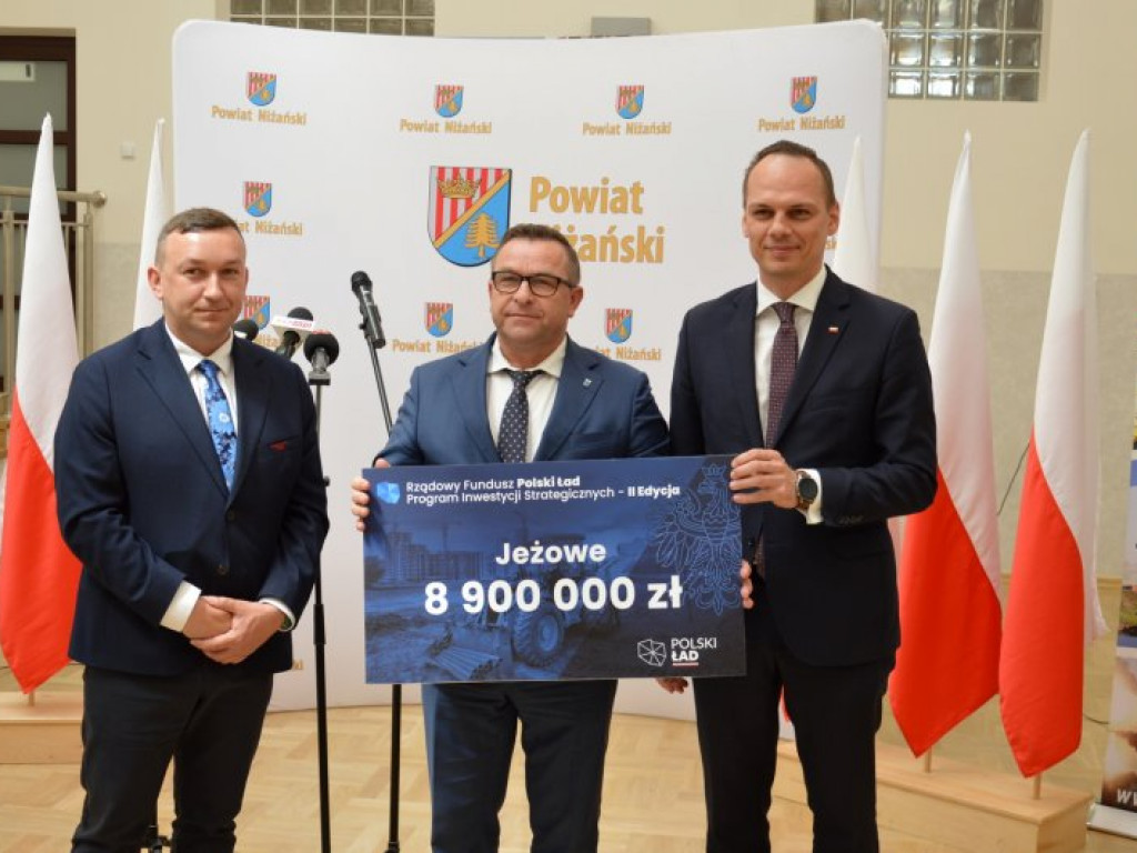 18 mln złotych dla Niska z Polskiego Ładu, łącznie 80 mln zł dla całego powiatu [zdjęcia]