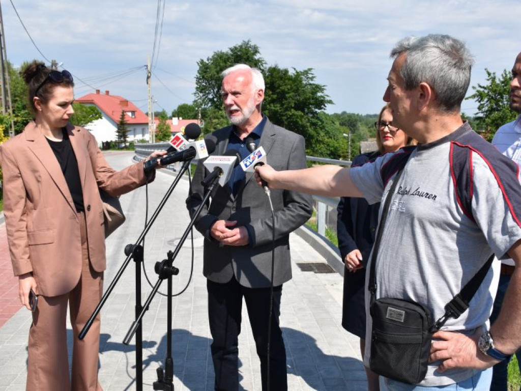 Ul. Skrajna i fragment ul. Nadole w Tarnobrzegu oddane do użytku [zdjęcia]