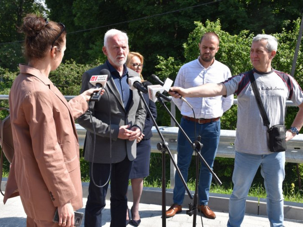 Ul. Skrajna i fragment ul. Nadole w Tarnobrzegu oddane do użytku [zdjęcia]