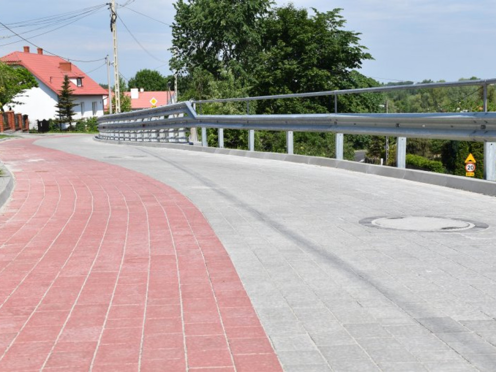 Ul. Skrajna i fragment ul. Nadole w Tarnobrzegu oddane do użytku [zdjęcia]