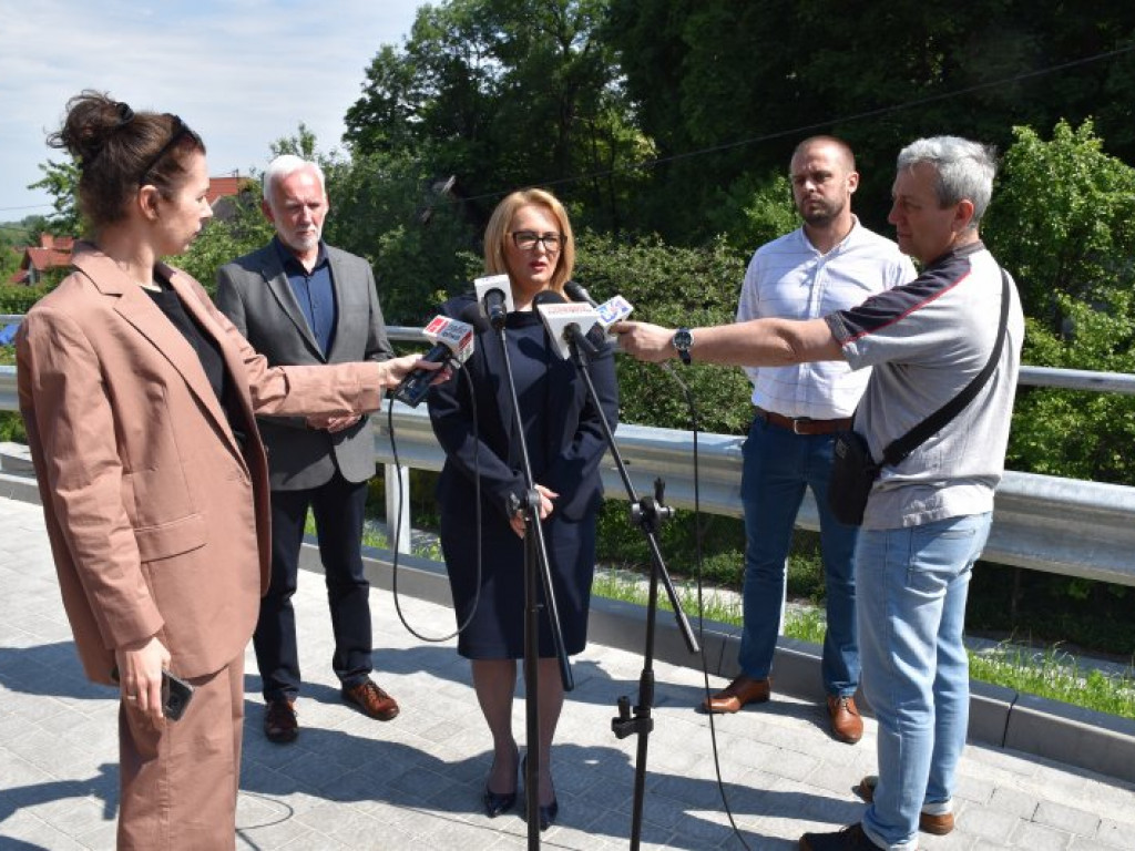 Ul. Skrajna i fragment ul. Nadole w Tarnobrzegu oddane do użytku [zdjęcia]