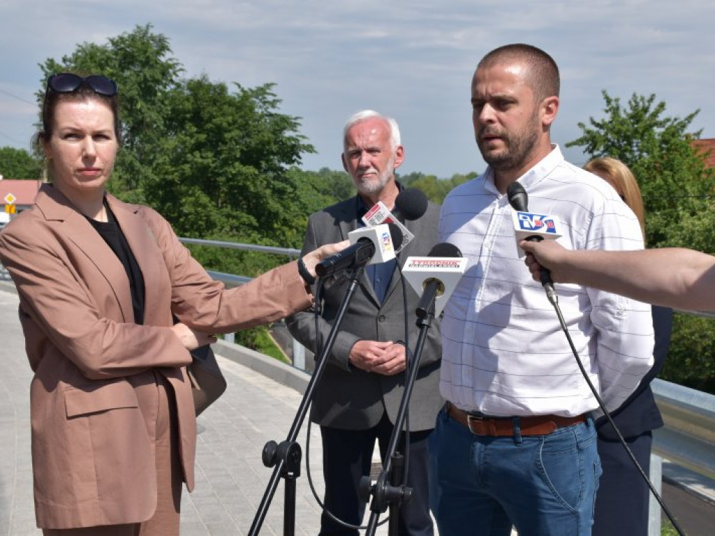 Ul. Skrajna i fragment ul. Nadole w Tarnobrzegu oddane do użytku [zdjęcia]