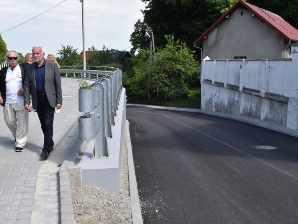 Ul. Skrajna i fragment ul. Nadole w Tarnobrzegu oddane do użytku [zdjęcia]