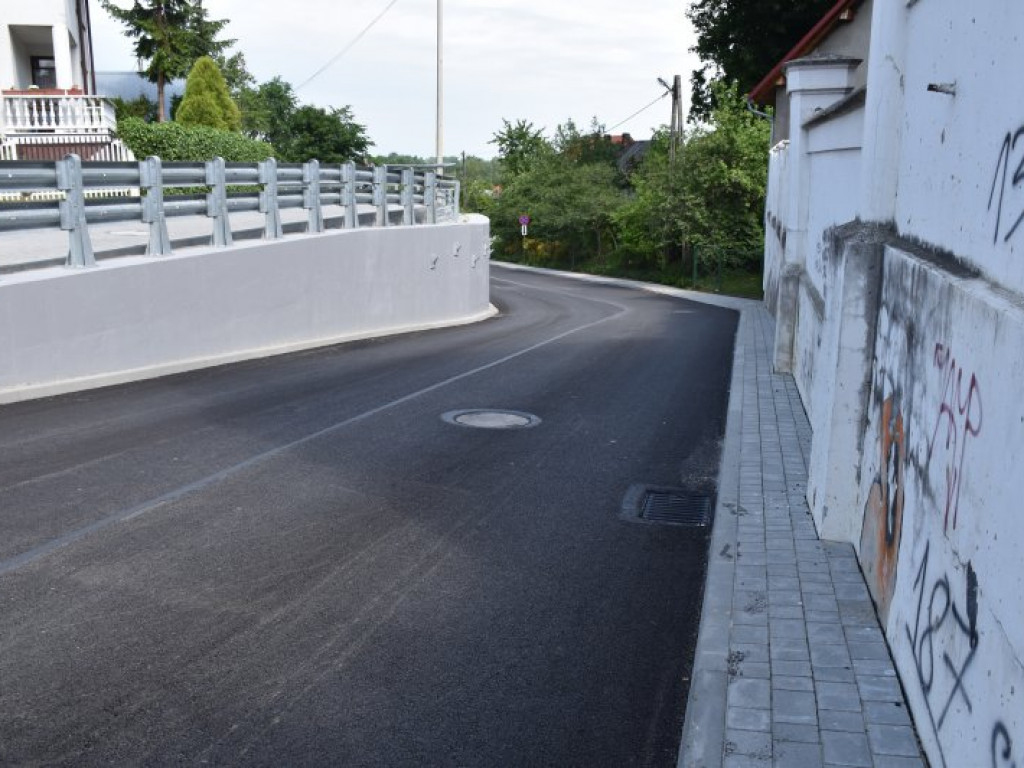 Ul. Skrajna i fragment ul. Nadole w Tarnobrzegu oddane do użytku [zdjęcia]
